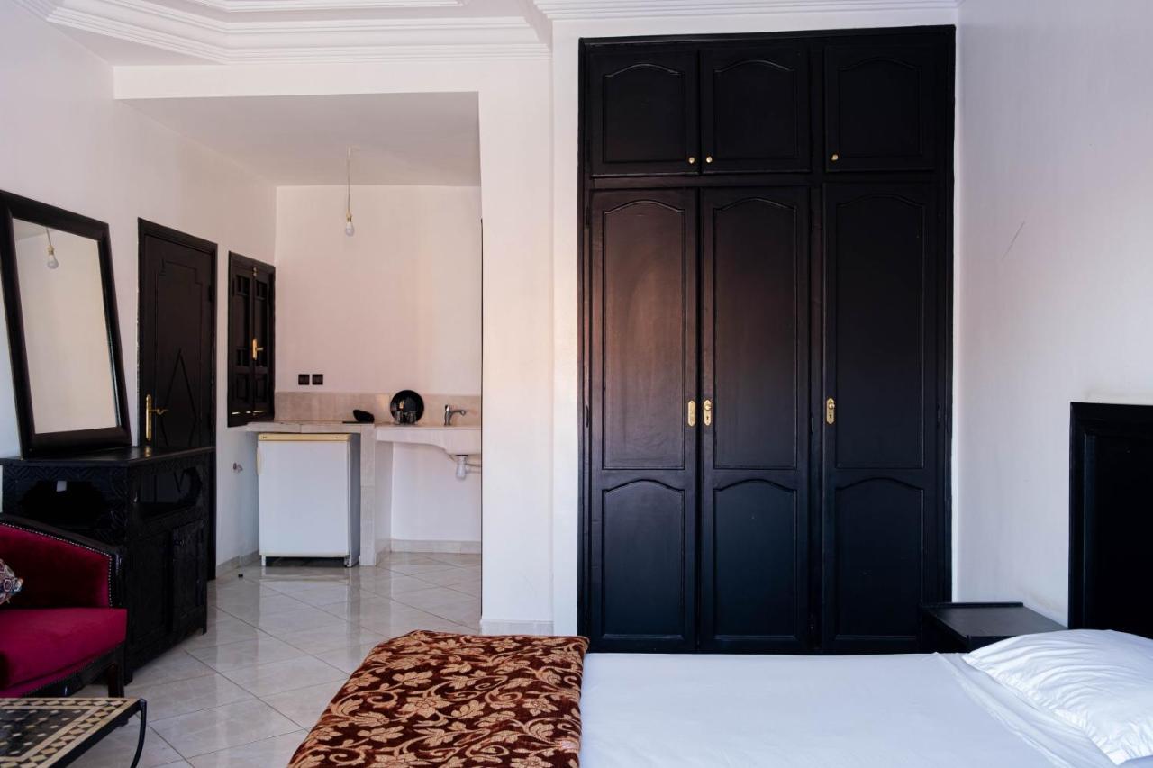 Apart Hotel Larbi Marrakesz Zewnętrze zdjęcie