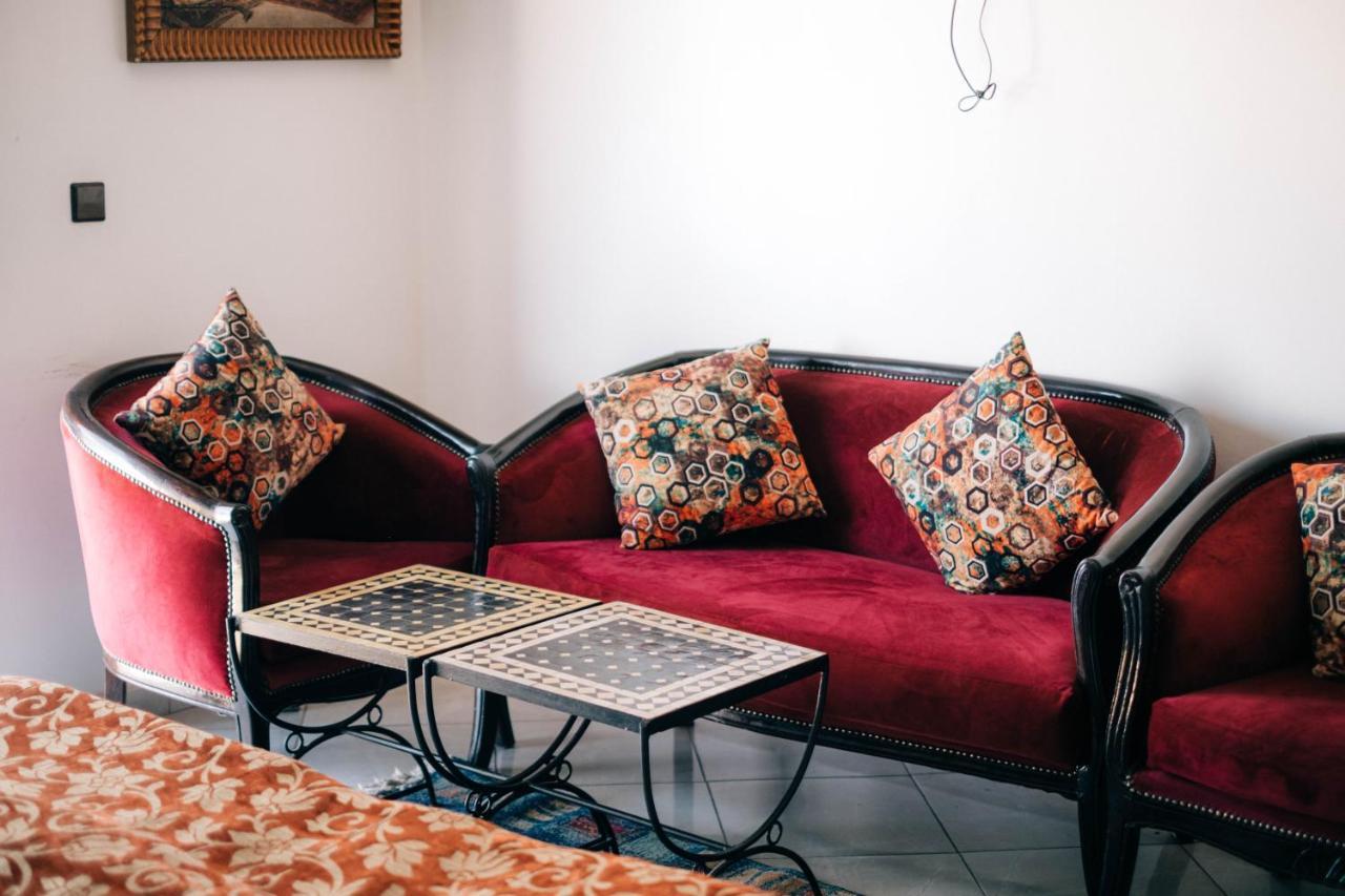 Apart Hotel Larbi Marrakesz Zewnętrze zdjęcie