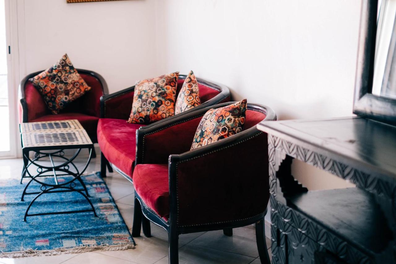 Apart Hotel Larbi Marrakesz Zewnętrze zdjęcie