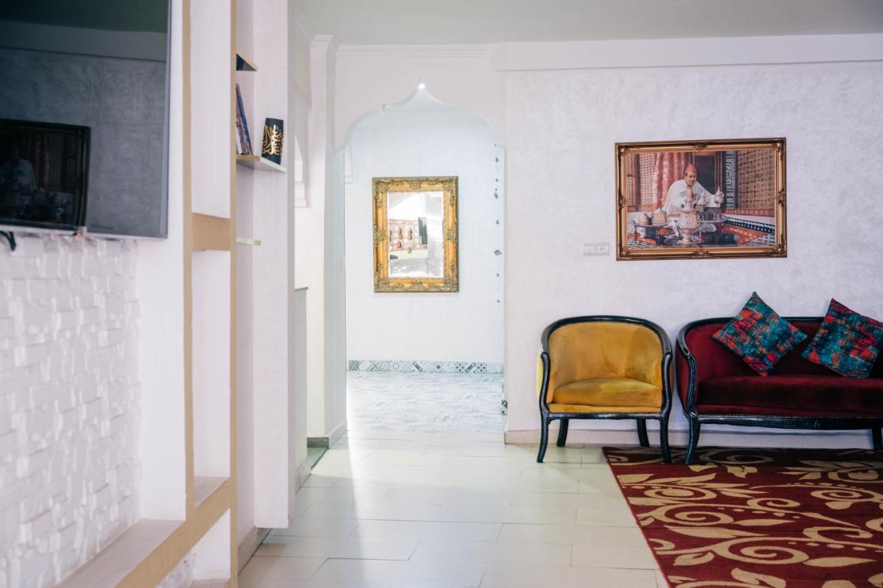 Apart Hotel Larbi Marrakesz Zewnętrze zdjęcie